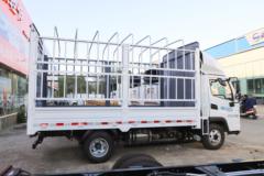 开瑞汽车 零米 4.5T 4.2米单排纯电动仓栅式轻卡86.55kWh