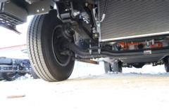 开瑞汽车 零米 4.5T 4.2米单排纯电动仓栅式轻卡86.55kWh