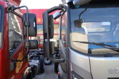 重汽豪曼 牛气冲天 180马力 4.15米单排仓栅式轻卡(3650轴距)(ZZ5048CCYF17FB3)