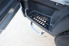 重汽豪曼 牛气冲天 180马力 4.15米单排仓栅式轻卡(3650轴距)(ZZ5048CCYF17FB3)