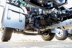 重汽豪曼 牛气冲天 180马力 4.15米单排仓栅式轻卡(3650轴距)(ZZ5048CCYF17FB3)