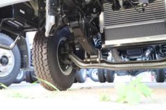 重汽豪曼 牛气冲天 180马力 4.15米单排仓栅式轻卡(3650轴距)(ZZ5048CCYF17FB3)