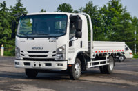 庆铃 五十铃KV100 131马力 3.79米排半栏板轻卡(QL1043FMHA)