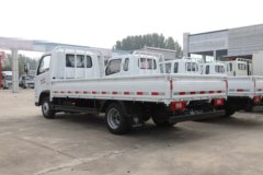 福田 奥铃V卡 142马力 4.2米单排栏板小卡