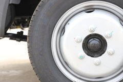 福田 奥铃V卡 142马力 4.2米单排栏板小卡