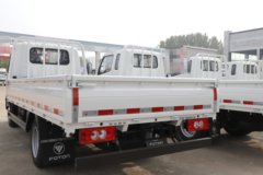 福田 奥铃V卡 142马力 4.2米单排栏板小卡