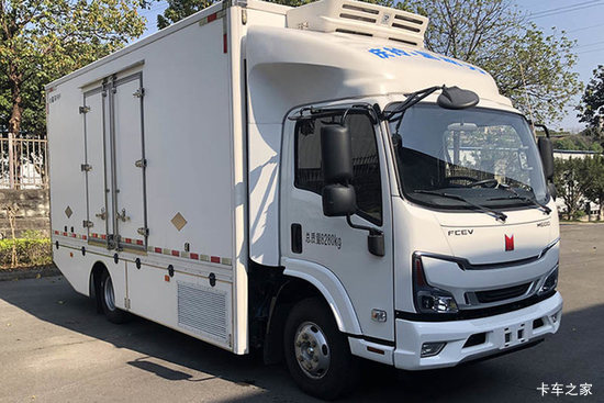  ʮM600 4X2 4.37׵ȼϵس(QL5080XLCFCEVERKA)47.69kWh