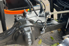蓝擎汽车 悦EH Pro系 4.5T 4.18米单排纯电动仓栅式轻卡(高顶)156kWh
