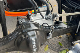 蓝擎·悦EH Pro&nbsp;电动载货车底盘图片