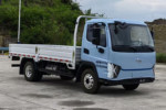 骐蔚汽车 贵州牌长江9号 大力神版 4.5T 4.2米单排纯电动栏板轻卡86.55kWh