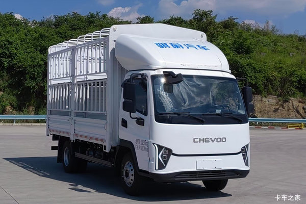 骐蔚汽车 骐蔚牌长江9号 大力神版 4.5T 4.2米单排纯电动仓栅式轻卡(GK5041CCYBEV01)86.55kWh