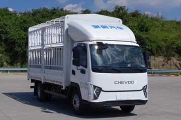 骐蔚汽车 骐蔚牌长江9号 大力神版 4.5T 4.2米单排纯电动仓栅式轻卡(GK5041CCYBEV01)86.55kWh