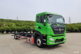 东风天锦KR PLUS 载货车外观                                                图片