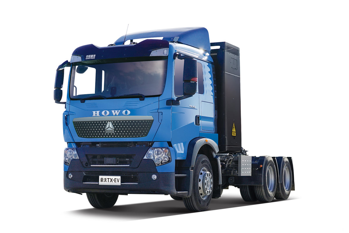 ����HOWO TX EV 6X4����ʽ���綯ǣ���� 400.619kWh���