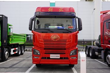 解放JH6&nbsp;畜禽运输车外观图片