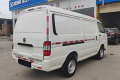 东风超龙 智姿 2座 5.03米纯电动封闭货车41.86kWh