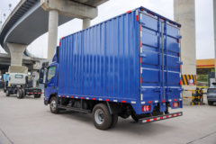 江淮 帅铃Q6 冠军版 150马力 4.15米单排厢式轻卡(HFC5043XXYP71K3C7S)