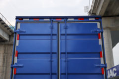 江淮 帅铃Q6 冠军版 150马力 4.15米单排厢式轻卡(HFC5043XXYP71K3C7S)