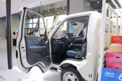 江淮 恺达U7 3.2T 3.5米单排纯电动栏板微卡(HFC1030EV2)41.86kWh