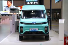 江淮 Van宝路 V10宁德探索版 2座 5.78米纯电动厢式运输车53.58kWh