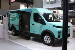 江淮 Van宝路 V10宁德探索版 2座 5.78米纯电动厢式运输车53.58kWh