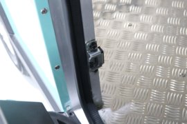 Van宝路&nbsp;电动封闭厢货货厢图片