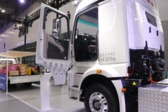 江淮 星耀X5 4X2 纯电动牵引车(HFC4184EV01)500.8kWh 江淮 星耀X5 4X2 纯电动牵引车(HFC4184EV01)500.8kWh