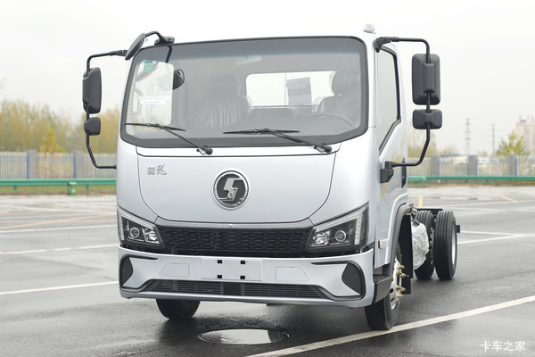 陕汽商用车 德龙G200 2.5L柴油 170马力 法士特8档 4.18米单排栏板轻卡