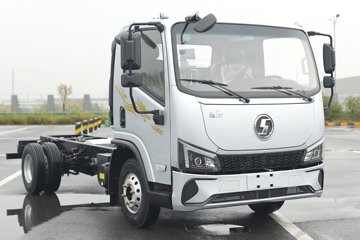 陕汽商用车 德龙G200 150马力 4.18米单排栏板轻卡(SX1041NP6331)