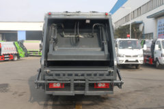 时代领航H2 130马力 4X2 压缩式垃圾车(程力威牌)(CLW5070ZYSBDP)