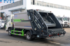 时代领航H2 130马力 4X2 压缩式垃圾车(程力威牌)(CLW5070ZYSBDP)