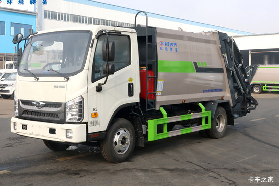 ʱ���캽H2 130���� 4X2 ѹ��ʽ������(��������)(CLW5070ZYSBDP)