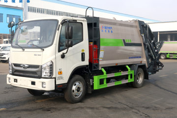 时代领航H2 130马力 4X2 压缩式垃圾车(程力威牌)(CLW5070ZYSBDP)