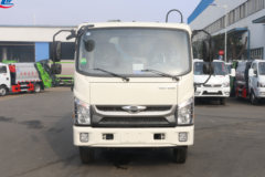 时代领航H2 130马力 4X2 压缩式垃圾车(程力威牌)(CLW5070ZYSBDP)