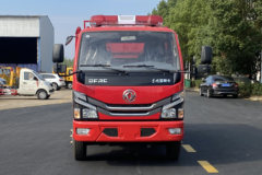 东风 多利卡D6 140马力 4X2 水罐消防车(程力威牌)(CLW5070GXFSG20/DF)