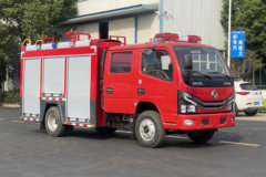 东风 多利卡D6 140马力 4X2 水罐消防车(程力威牌)(CLW5070GXFSG20/DF)
