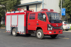 东风多利卡底盘 消防车外观图片