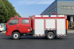 东风 多利卡D6 140马力 4X2 水罐消防车(程力威牌)(CLW5070GXFSG20/DF)