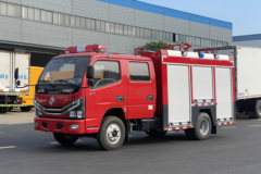 东风 多利卡D6 140马力 4X2 水罐消防车(程力威牌)(CLW5070GXFSG20/DF)