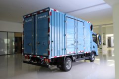 宇通轻卡 T2 C系 3.8米单排纯电动厢式轻卡77.28kWh