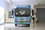 宇通轻卡 T2 易行系列 液刹 3.8米单排纯电动仓栅式轻卡 深澜63.756kWh