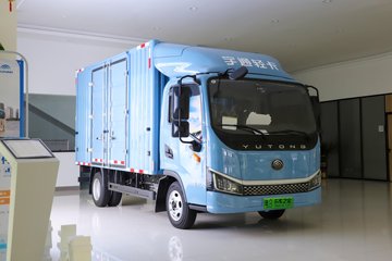 T2 电动载货车外观图片