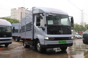 比亚迪T5EV 科技版 4.5T 4.03米单排纯电动仓栅式轻卡132kWh