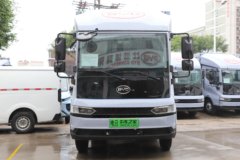 比亚迪T5EV 科技版 4.5T 4.03米单排纯电动厢式轻卡132kWh