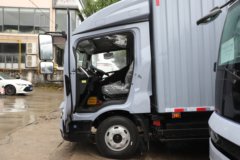 比亚迪T5EV 科技版 4.5T 4.03米单排纯电动厢式轻卡132kWh