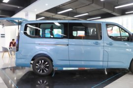 大V&nbsp;电动封闭厢货外观图片