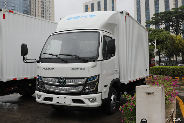 欧马可 智蓝EX 4.5T 3.8米单排纯电动厢式小卡63.75kWh