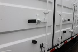 智蓝EX&nbsp;电动载货车上装图片