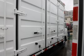 智蓝EX&nbsp;电动载货车上装图片