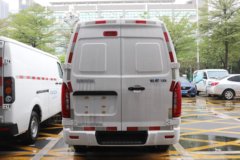 远程 E6 3.5T 5.45米中顶纯电动厢式运输车50.38kWh